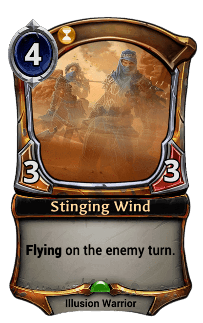 Stinging Wind