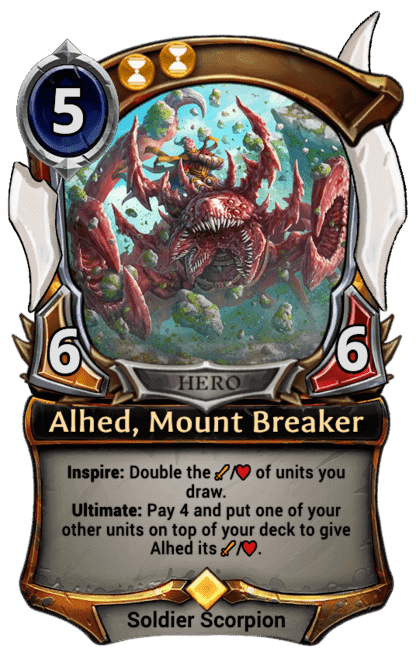 Alhed, Mount Breaker