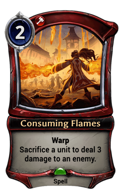 Consuming Flames