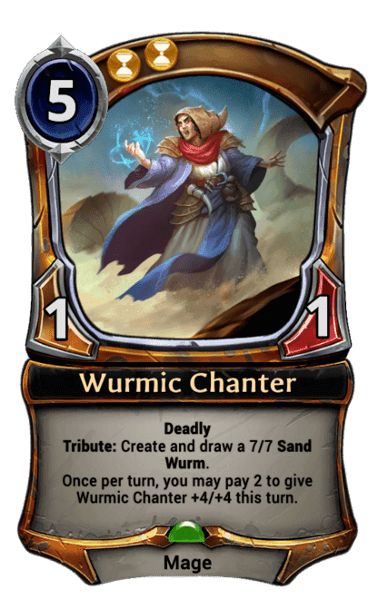 Wurmic Chanter
