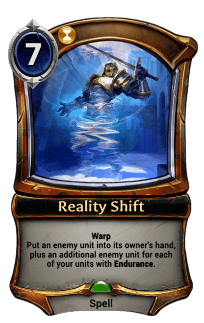 Reality Shift