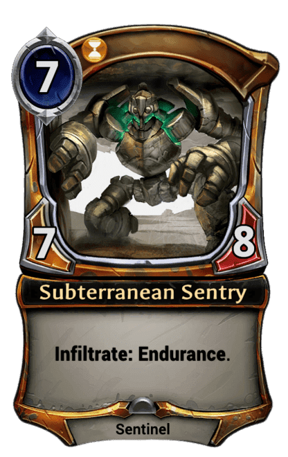 Subterranean Sentry