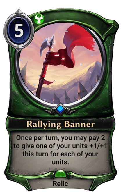 Rallying Banner