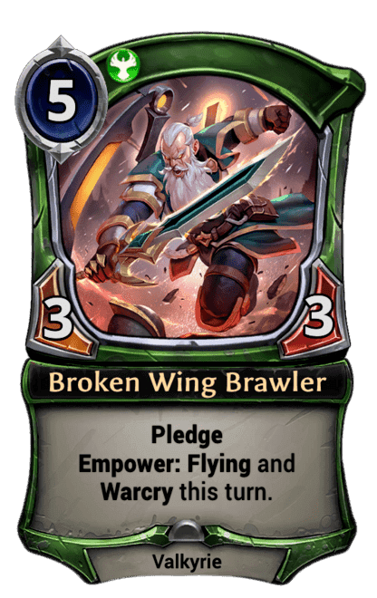 Broken Wing Brawler
