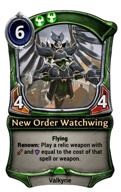 New Order Watchwing