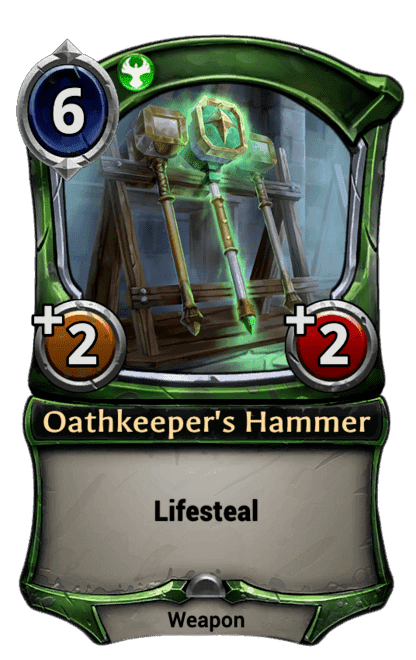 Oathkeeper's Hammer