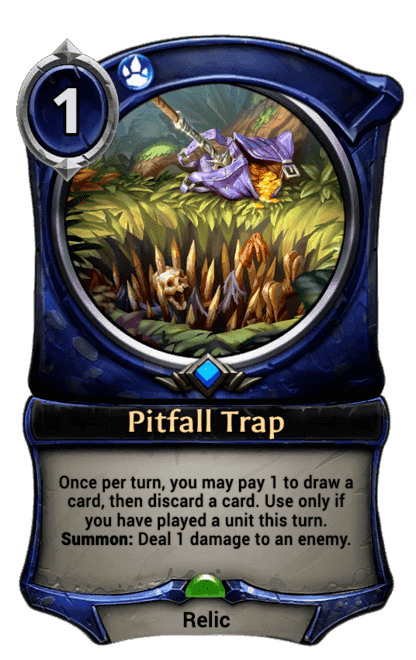 Pitfall Trap