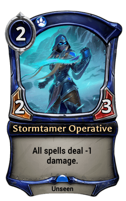 Stormtamer Operative