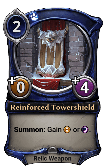 Reinforced Towershield