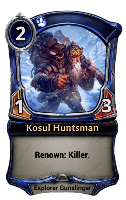 Kosul Huntsman