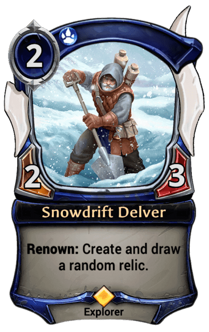 Snowdrift Delver