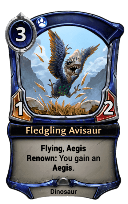Fledgling Avisaur