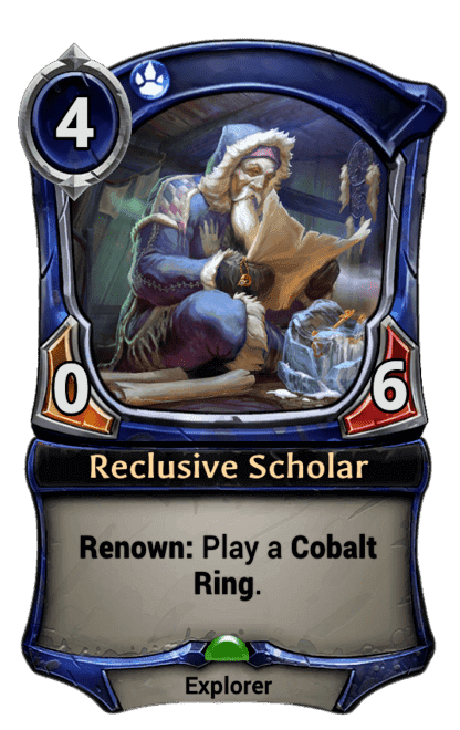 Reclusive Scholar
