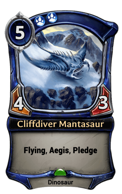 Cliffdiver Mantasaur