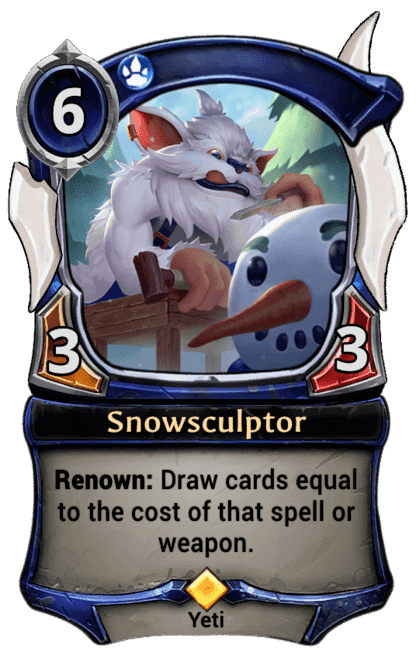 Snowsculptor