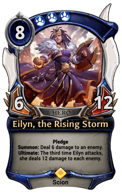 Eilyn, the Rising Storm