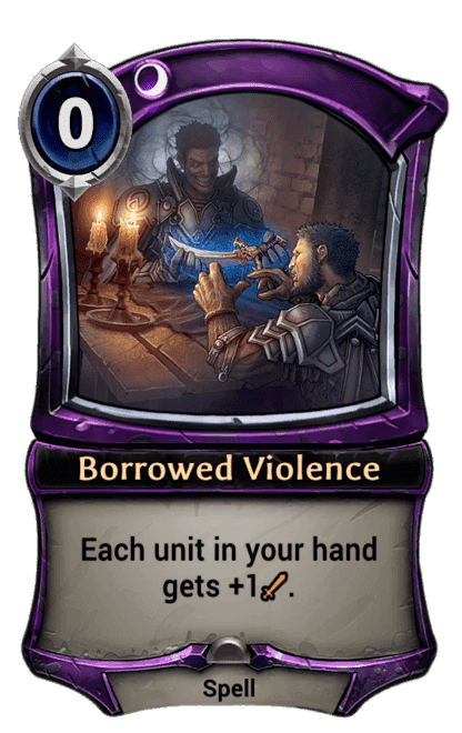 Borrowed Violence