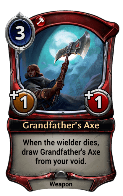 Grandfather's Axe