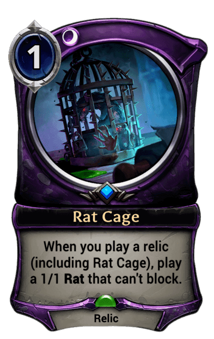 Rat Cage