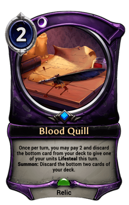 Blood Quill