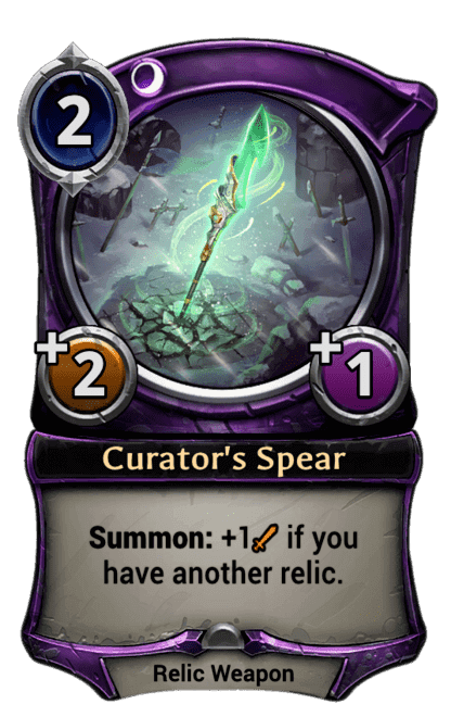 Curator's Spear