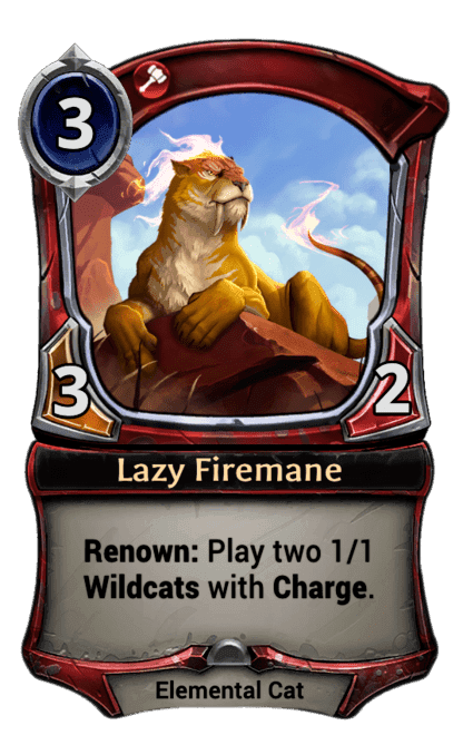 Lazy Firemane
