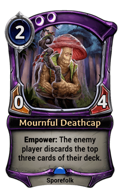 Mournful Deathcap
