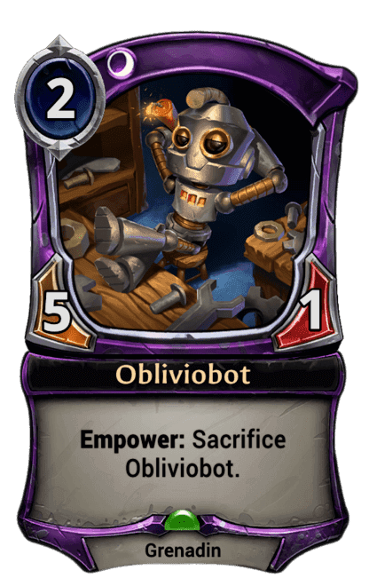 Obliviobot