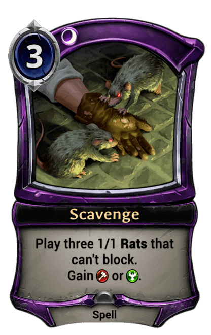 Scavenge