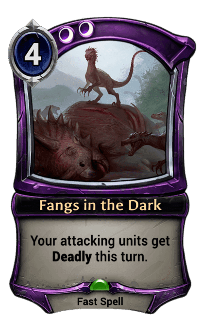 Fangs in the Dark