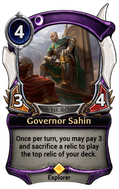 Governor Sahin