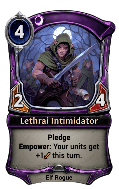 Lethrai Intimidator