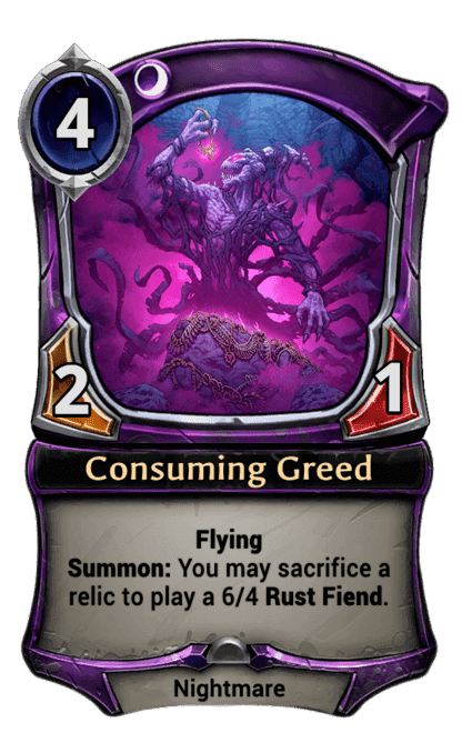 Consuming Greed