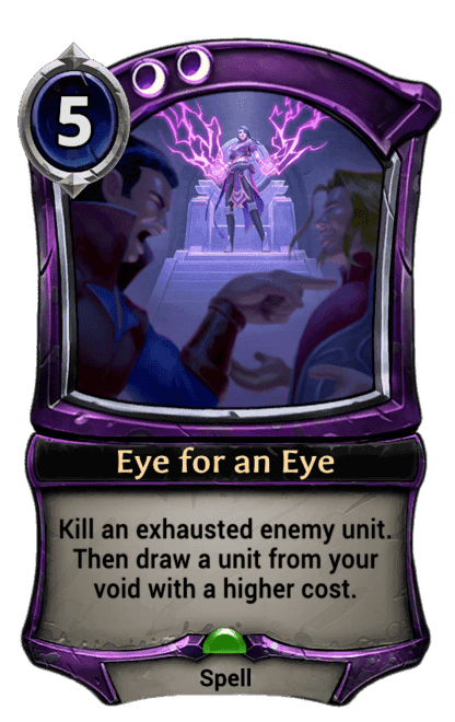 Eye for an Eye