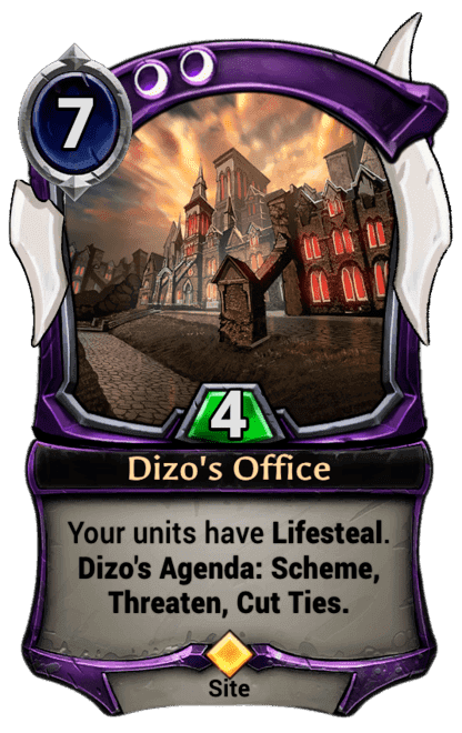 Dizo's Office