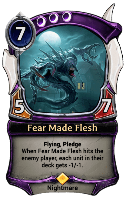 Fear Made Flesh