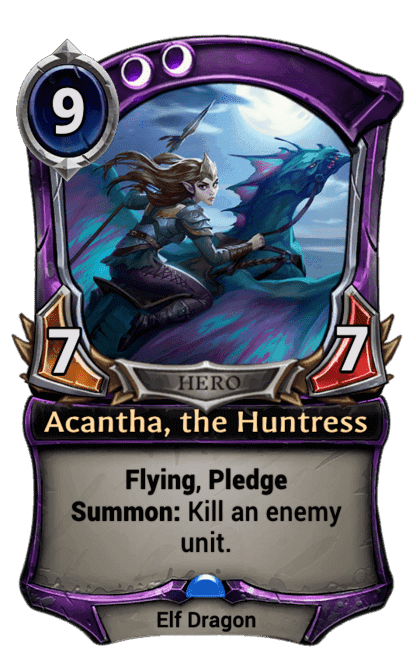 Acantha, the Huntress