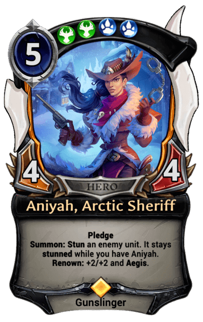 Aniyah, Arctic Sheriff