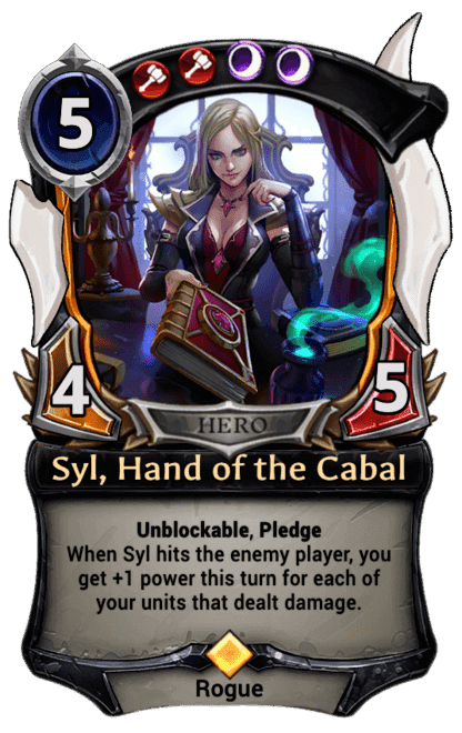 Syl, Hand of the Cabal