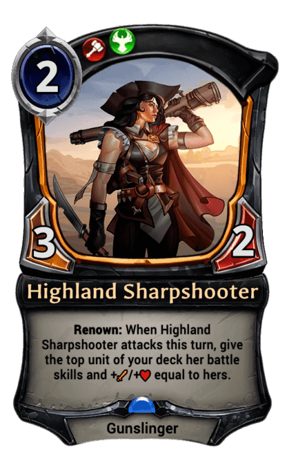 Highland Sharpshooter