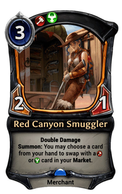Red Canyon Smuggler