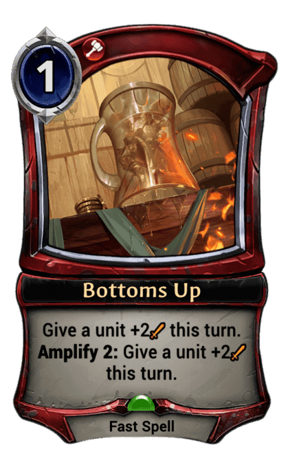 Bottoms Up