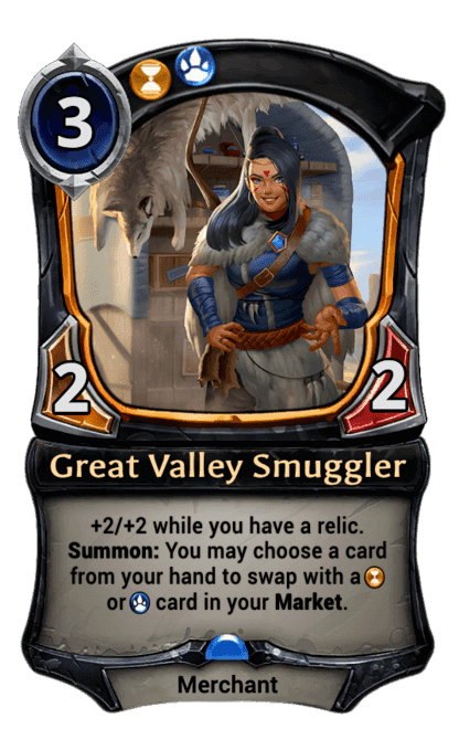 Great Valley Smuggler