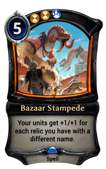Bazaar Stampede