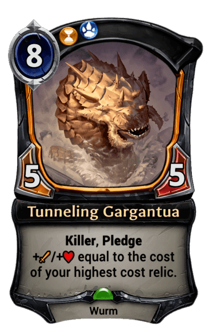 Tunneling Gargantua
