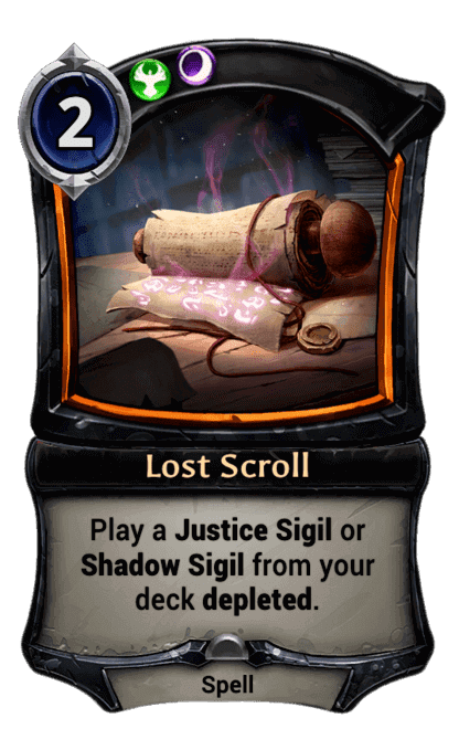 Lost Scroll