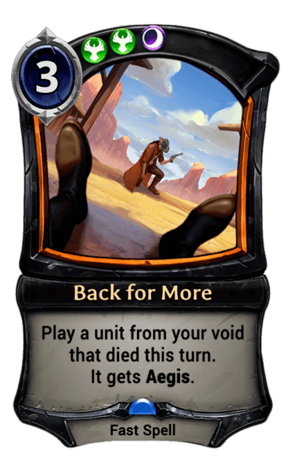 Back for More