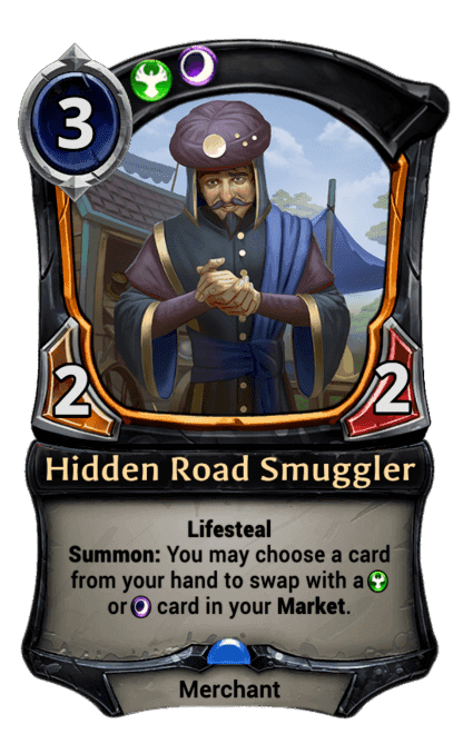 Hidden Road Smuggler