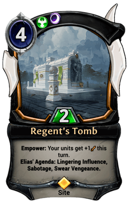 Regent's Tomb