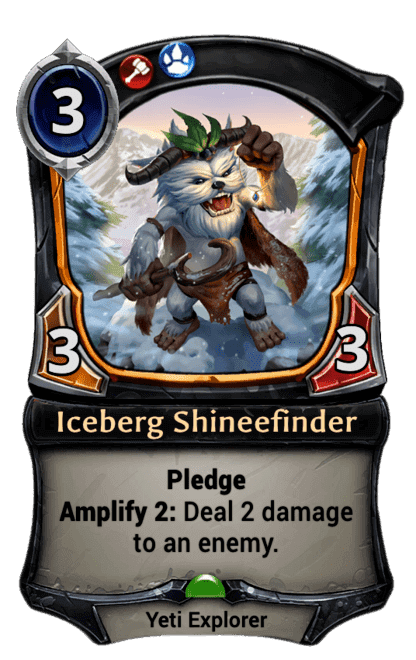 Iceberg Shineefinder